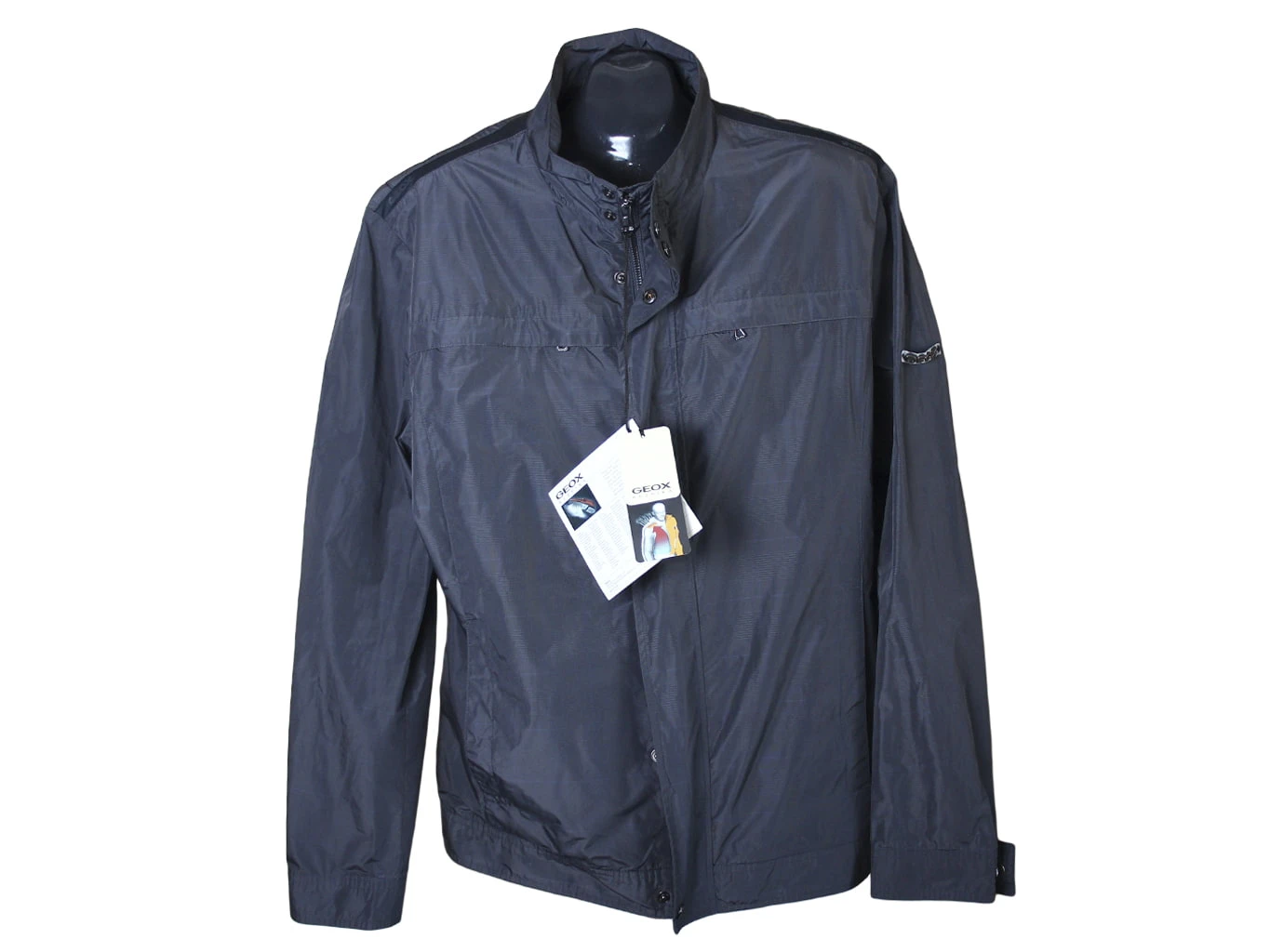 Сток - Мужская куртка ветровка - XL - RESPIRA GEOX, цена 3999